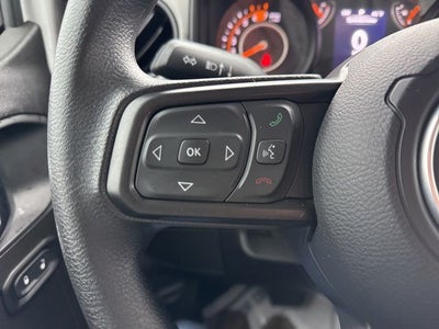 2025 Jeep Wrangler 4-Door Sport 4x4