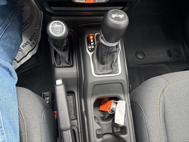 2025 Jeep Wrangler 4-Door Sport 4x4