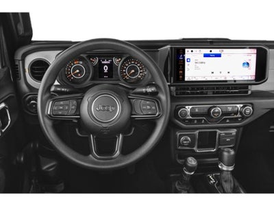 2025 Jeep Wrangler 4-Door Sport 4x4