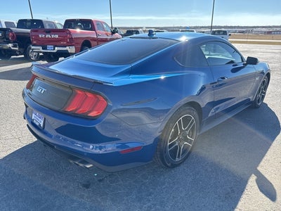 2022 Ford Mustang GT Premium Fastback