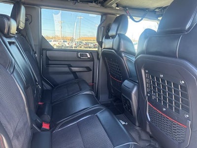 2022 Ford Bronco Raptor