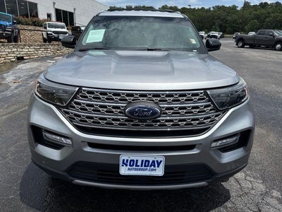 2022 Ford Explorer Limited