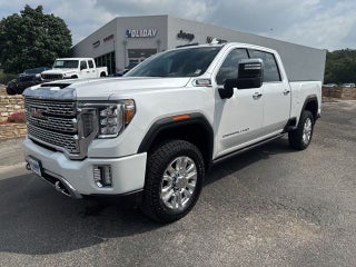 2023 GMC Sierra 2500HD 4WD Crew Cab Standard Bed Denali