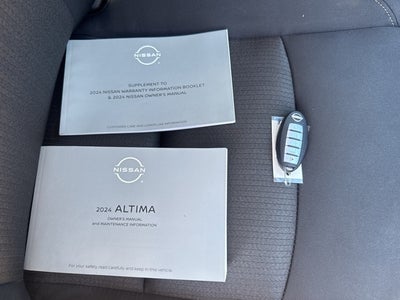 2024 Nissan Altima SV FWD