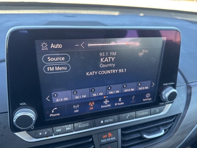 2025 Nissan Altima SV FWD