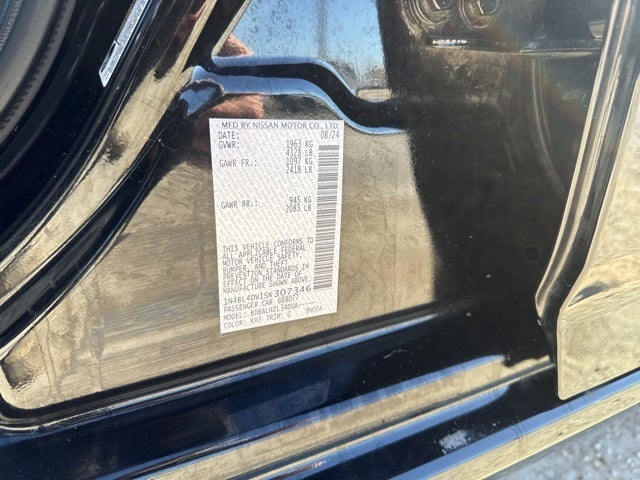 2025 Nissan Altima SV FWD