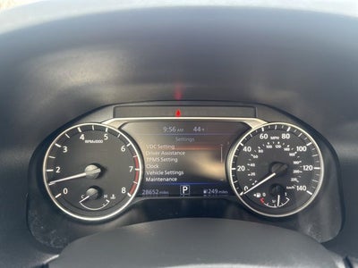 2025 Nissan Altima SV FWD