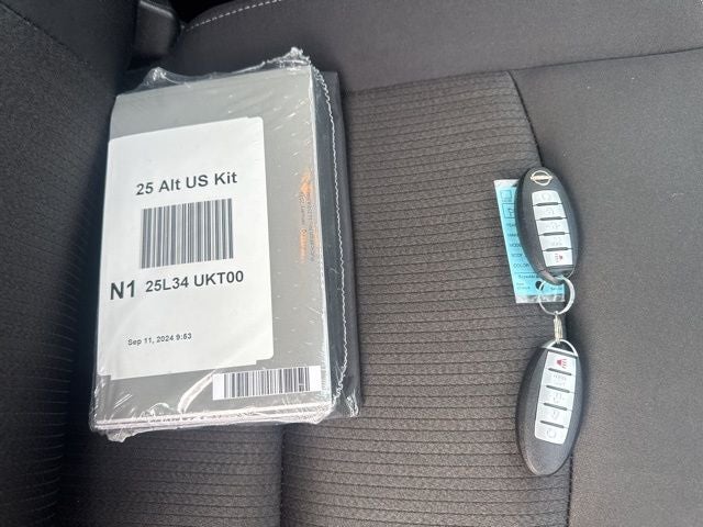 2025 Nissan Altima SV FWD