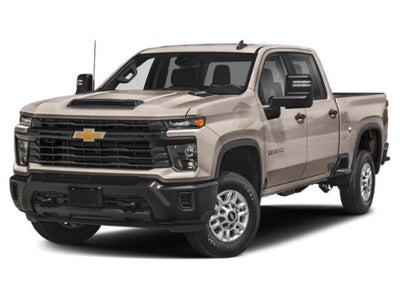 2026 Chevrolet Silverado 2500 HD Crew Cab, Standard Bed, WT, 4WD