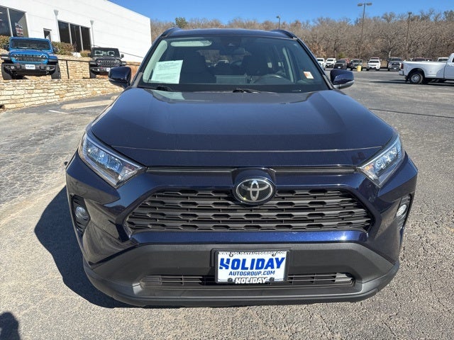 2021 Toyota RAV4 XLE