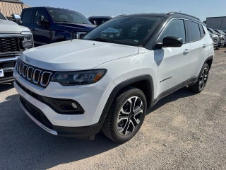 2023 Jeep Compass Limited 4x4