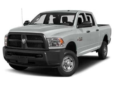 2018 RAM 2500 Tradesman Crew Cab 4x4 6'4' Box