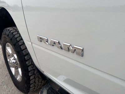 2024 RAM 2500 Big Horn Crew Cab 4x4 6'4' Box