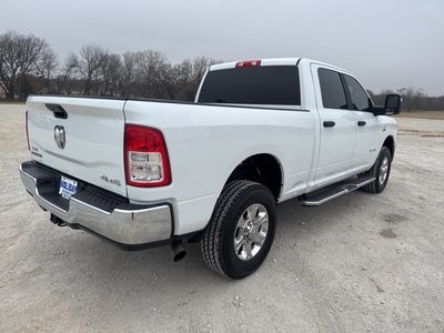 2024 RAM 2500 Big Horn Crew Cab 4x4 6'4' Box