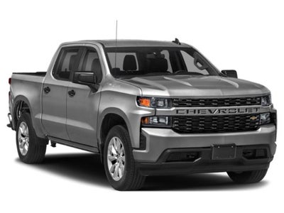 2022 Chevrolet Silverado 1500 LTD 2WD Crew Cab Short Bed Custom