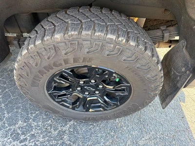 2025 Chevrolet Silverado 1500 4WD Crew Cab Short Bed ZR2