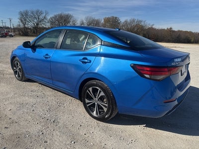 2023 Nissan Sentra SV Xtronic CVT