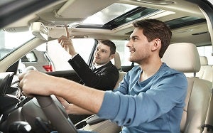 Schedule a test drive at Holiday Ford in Whitesboro, TX.