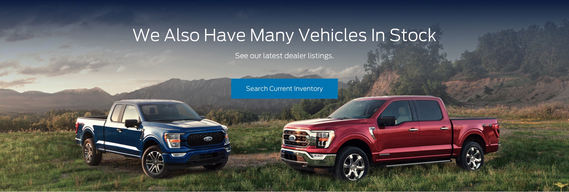 Ford vehicles in stock | Holiday Ford in Whitesboro TX