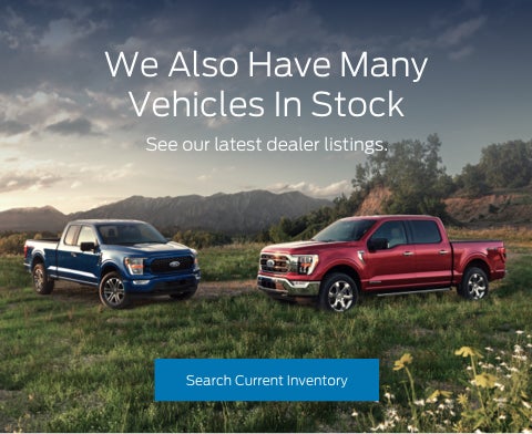 Ford vehicles in stock | Holiday Ford in Whitesboro TX