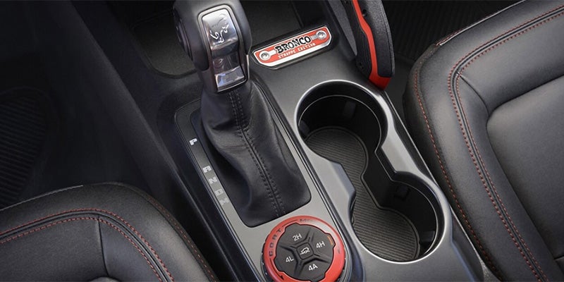 2025 Ford Bronco interior - Holiday Ford in Whitesboro TX